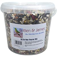 Britten &amp- James Best All In One Parrot Mix de 5 litros de Tina Fresca. Esta excelente combinación ha Sido creada sin…